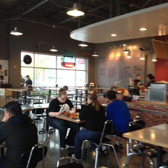 Photo taken at Mod Pizza by Rob D. on 6/20/2013