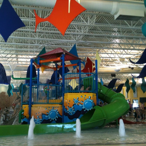 The Water Works Indoor Water Park Address