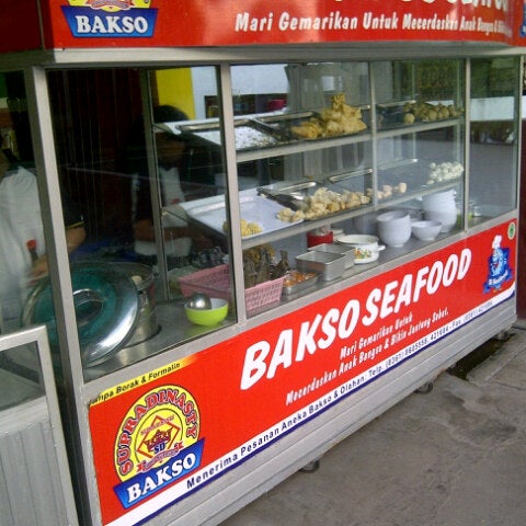 bakso seafood