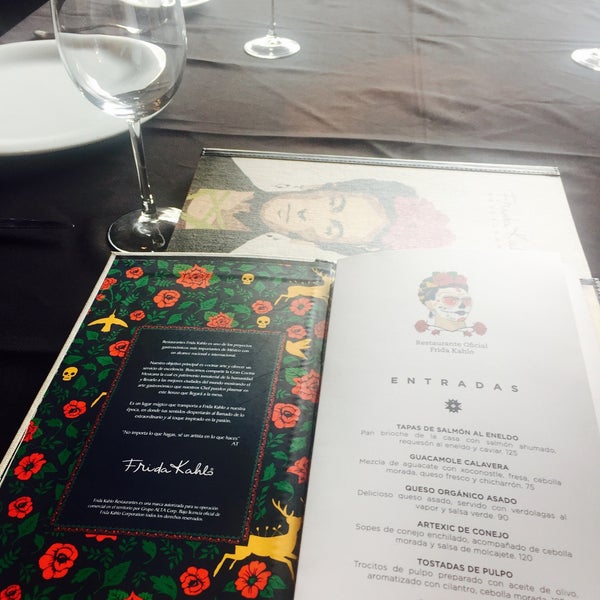 5/13/2016 tarihinde Lilyana B.ziyaretçi tarafından Restaurante Frida Kahlo'de çekilen fotoğraf