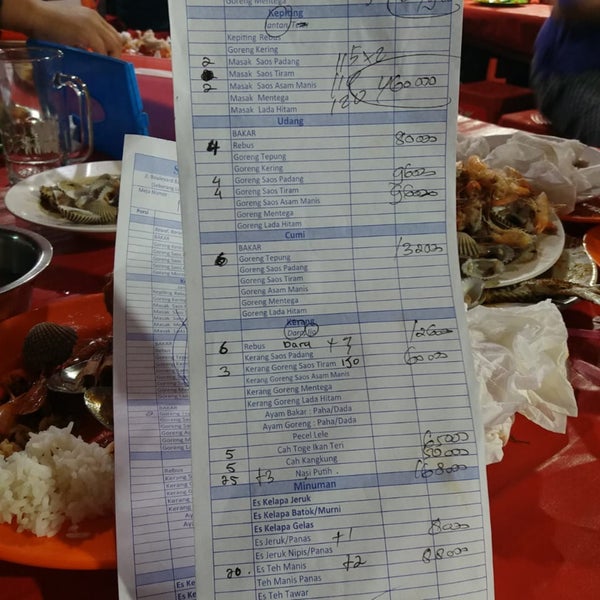 Sea Food Ayu Kelapa Gading Plaza Kelapa Gading Blok C Ujung