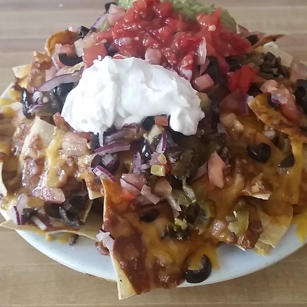 Nachos are awesome!
