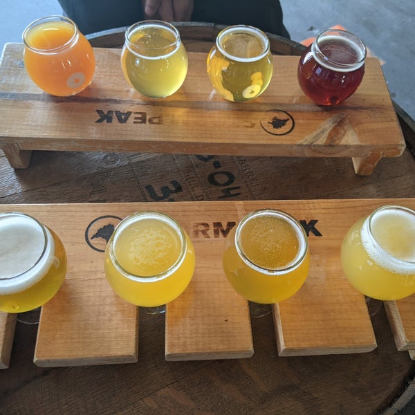 Photo taken at Storm Peak Brewing Company by Todd P. on 7/7/2021