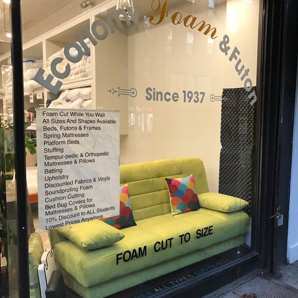 Economy Foam And Futon (Now Closed) Furniture and Home Store in New York