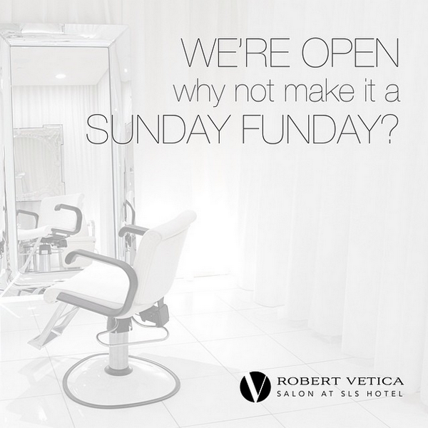 We're open on Sundays!!!