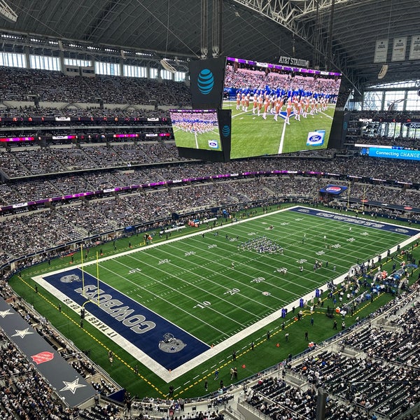 Photo taken at AT&amp;T Stadium by Michael L. on 9/18/2023