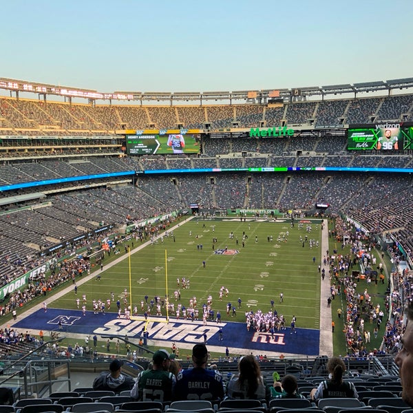 8/24/2018 tarihinde Michael L.ziyaretçi tarafından MetLife Stadium'de çekilen fotoğraf