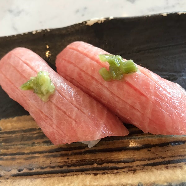 Снимок сделан в Summer Fish &amp; Rice Sushi пользователем Big Al 9/28/2018