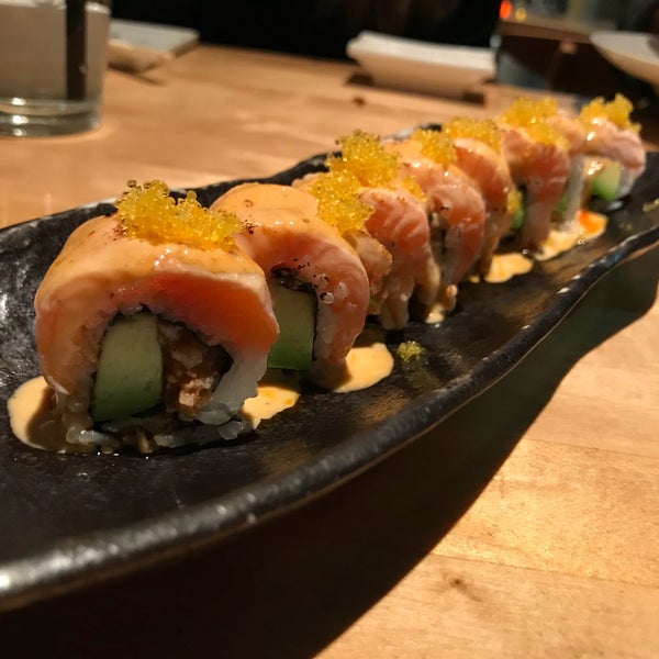 Снимок сделан в Summer Fish &amp; Rice Sushi пользователем Big Al 7/13/2018