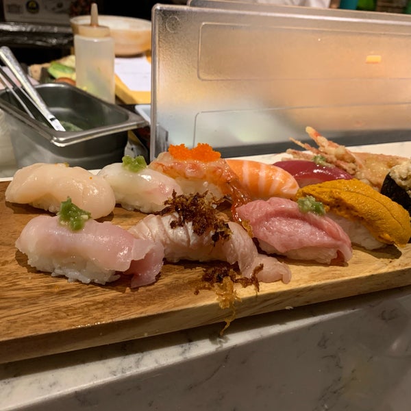 Снимок сделан в Summer Fish &amp; Rice Sushi пользователем Big Al 11/25/2019