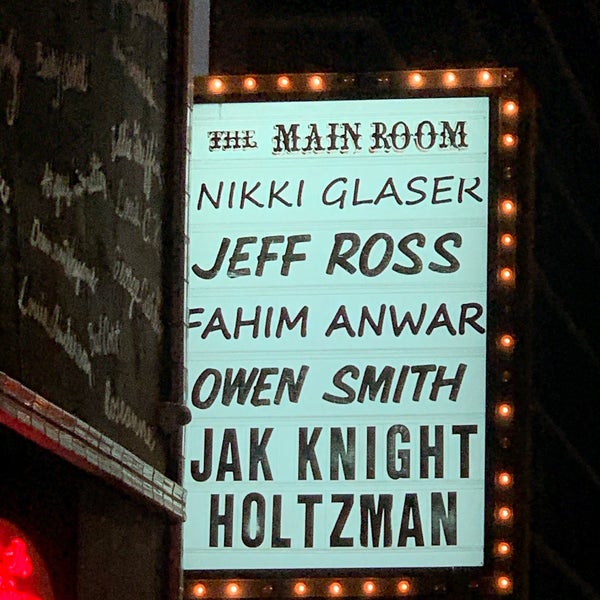 Photo taken at The Comedy Store by Big Al on 11/25/2019