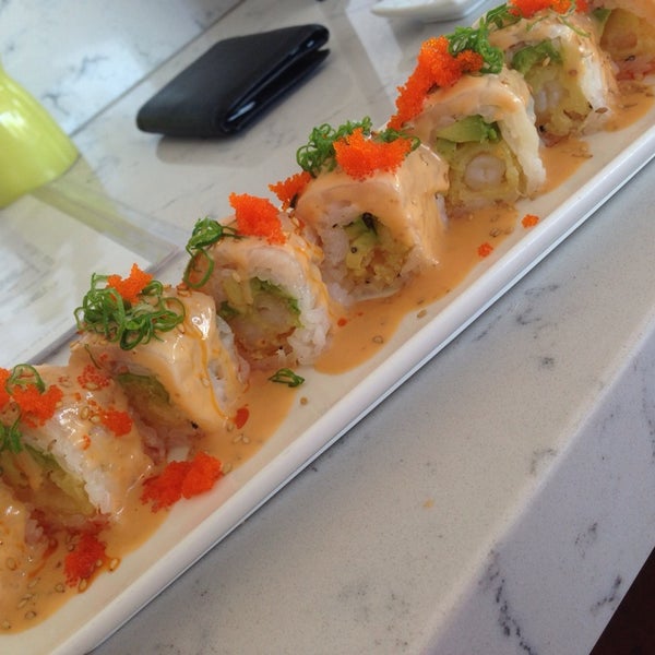 Снимок сделан в Summer Fish &amp; Rice Sushi пользователем Big Al 5/4/2014
