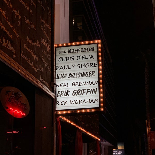 Photo taken at The Comedy Store by Big Al on 6/24/2020