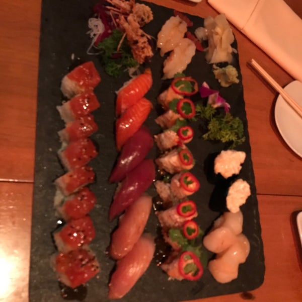 Photo taken at Masu Sushi by Big Al on 12/27/2017