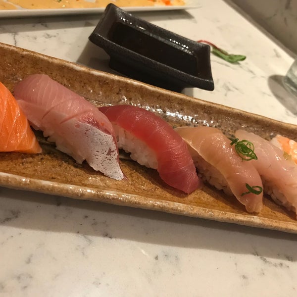 Foto diambil di Summer Fish &amp; Rice Sushi oleh Big Al pada 7/20/2018