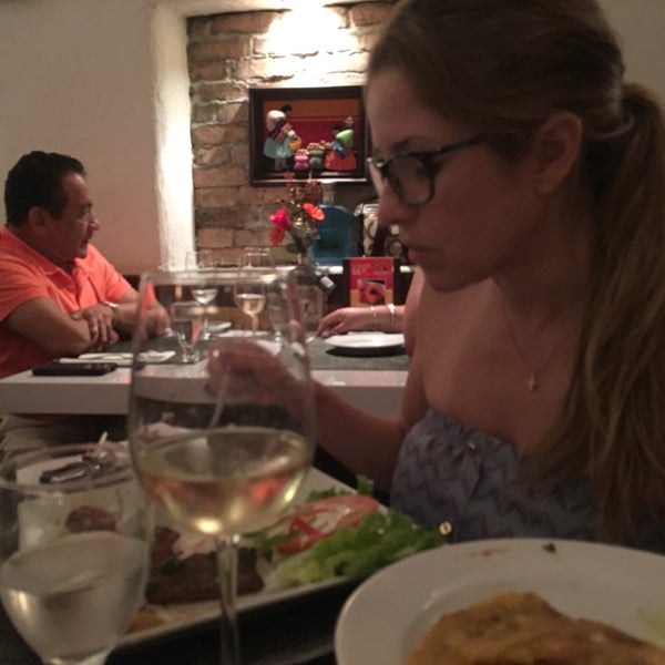 Photo taken at Aromas del Peru Restaurant by Jorge G. on 5/9/2016