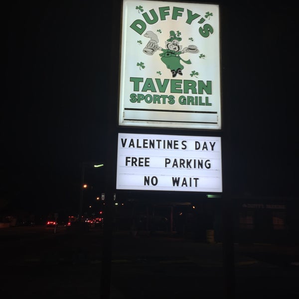Photo taken at Duffy&#39;s Tavern by Jorge G. on 2/15/2015