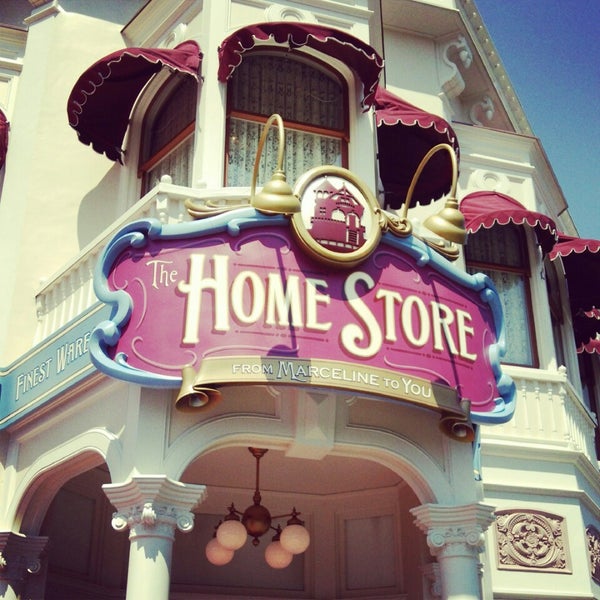The home store. The home store