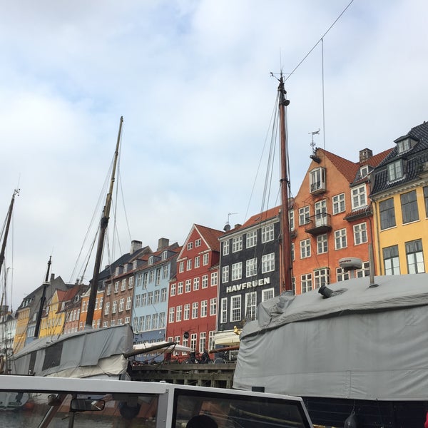 3/10/2016 tarihinde Karina G.ziyaretçi tarafından Nyhavns Færgekro'de çekilen fotoğraf