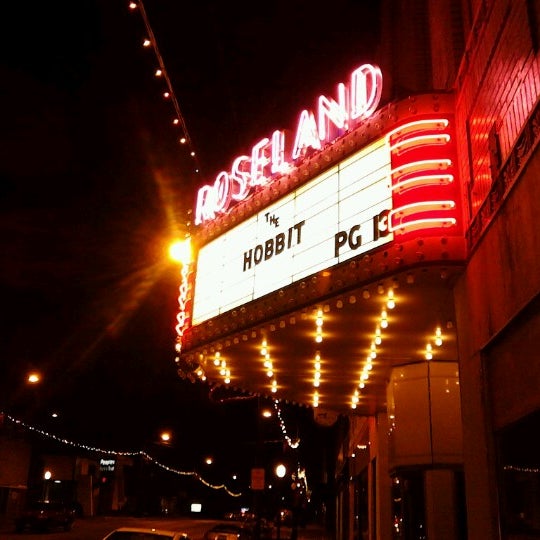 Roseland Theater 127 S Locust St