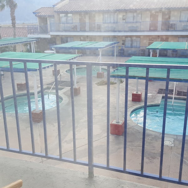 Photo taken at Desert Hot Springs Spa Hotel by Enrique L. on 3/18/2018