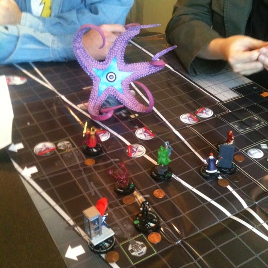 Photo taken at Labyrinth Games &amp; Puzzles by Justin J. on 10/21/2012
