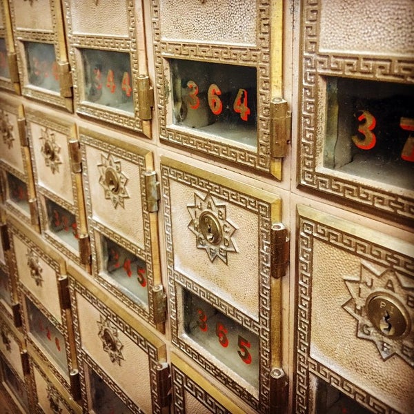 Vermont Passport Agency Government Building in Saint Albans