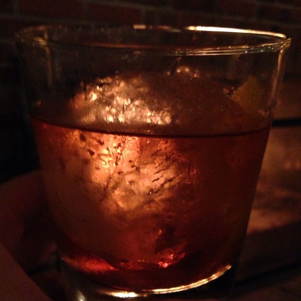 Hand down the best old fashioned in the greater Burlington area.