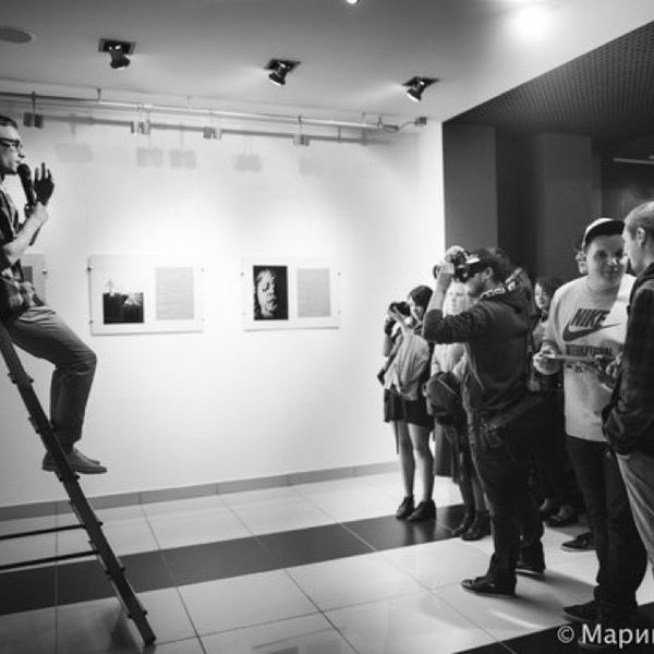 5/26/2014 tarihinde Boris V.ziyaretçi tarafından Галерея современного искусства'de çekilen fotoğraf