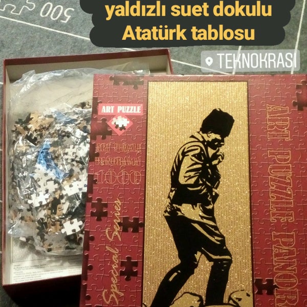 Photo taken at Teknokrasi by Deniz Utku on 1/24/2017