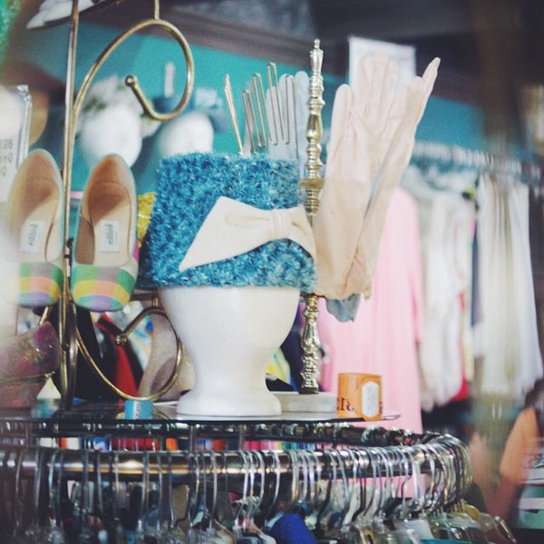 The Hip Zipper Vintage and Thrift Store in Nashville