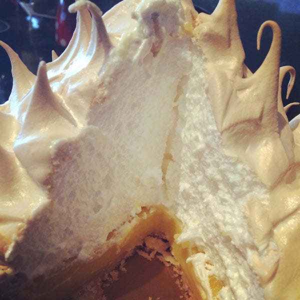 Heavenly meringue pie, meters high, Friday's only. Call to save one cause they go fast