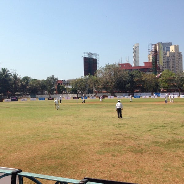 Western Railway Sports Ground Soccer Field in Worli