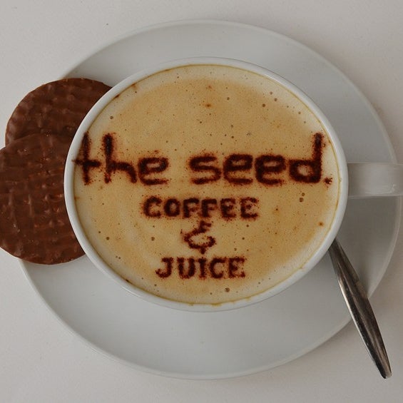 Photo taken at The Seed by The Seed on 8/15/2014