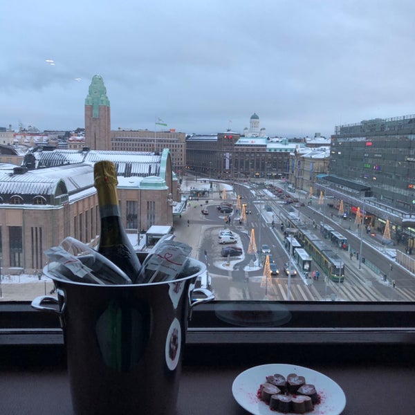 12/24/2018 tarihinde Viljami K.ziyaretçi tarafından Original Sokos Hotel Vaakuna'de çekilen fotoğraf