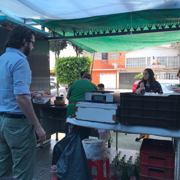Tacos el Morelia Restaurante de tacos en Coyoacán, DF