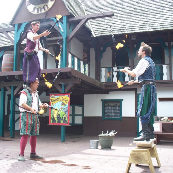 Foto diambil di Pennsylvania Renaissance Faire oleh Cindy Lou S. pada 8/17/2014