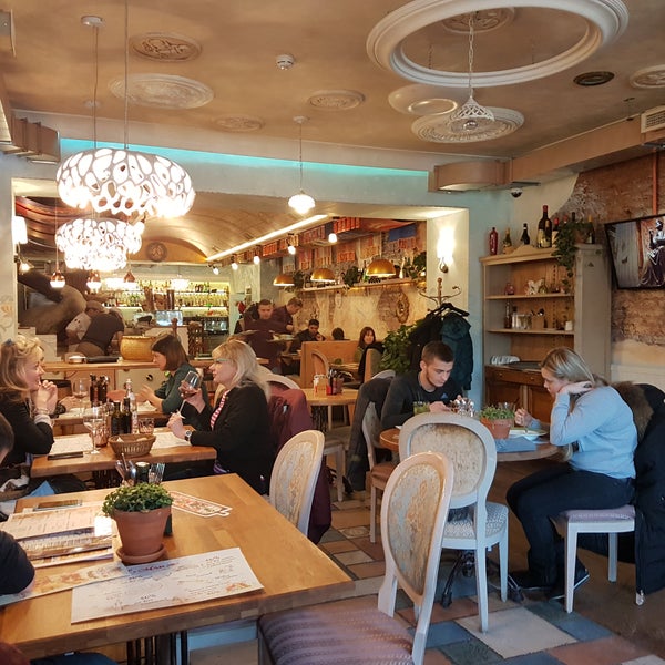 Photos at Mario Trattoria - Адмиралтейский округ - 9 tips