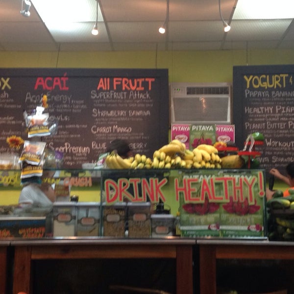 Photos at Crush Juice Bar Condado Juice Bar