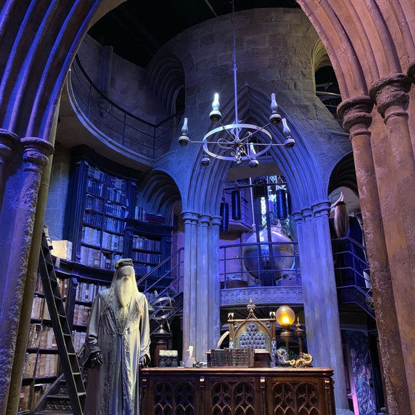 Photo taken at Dumbledore&#39;s Office by Brittany on 7/9/2019