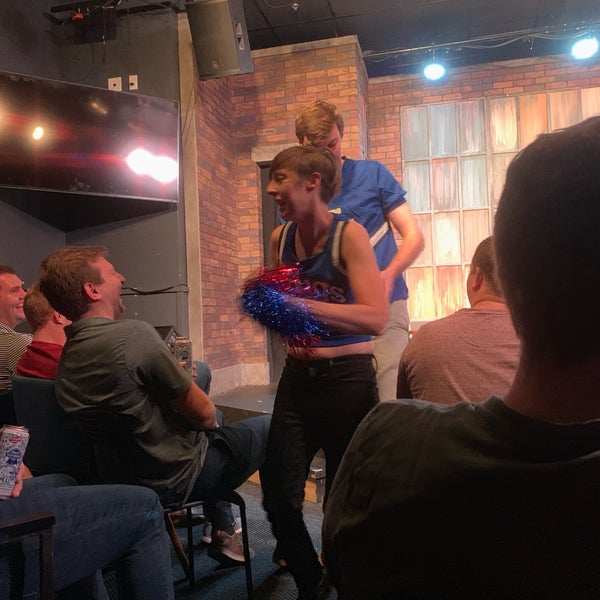 Photo taken at The Second City by Brittany on 9/21/2019