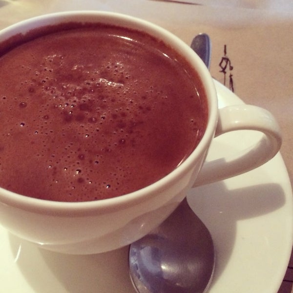Must must try the hot chocolate! The best in town!