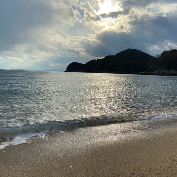 県民の浜海水浴場 呉市 広島県