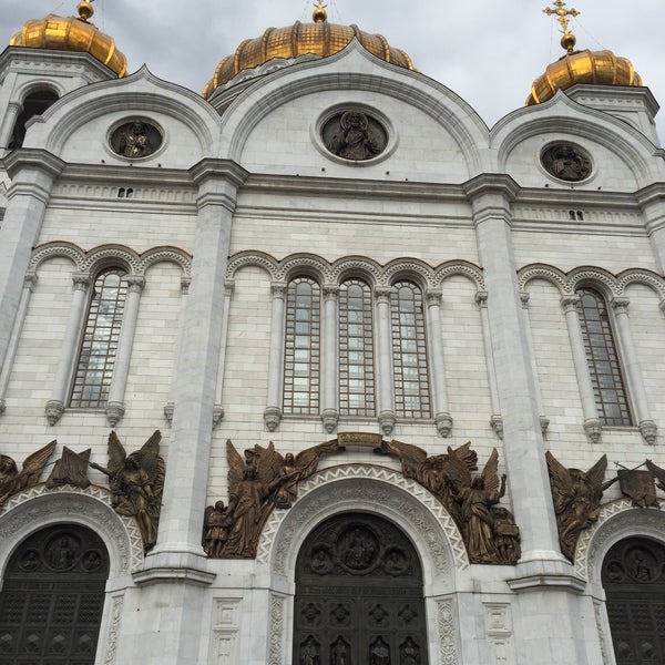 Foto scattata a Cathedral of Christ the Saviour da Нина А. il 7/23/2015