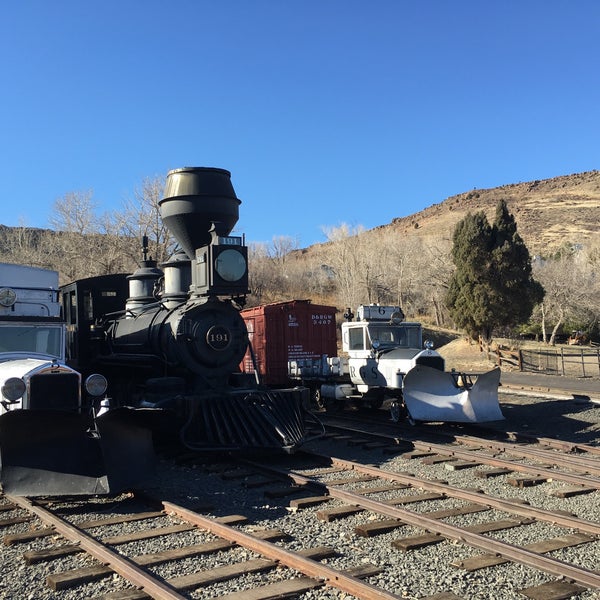 Foto diambil di Colorado Railroad Museum oleh Gregory A. pada 2/28/2016