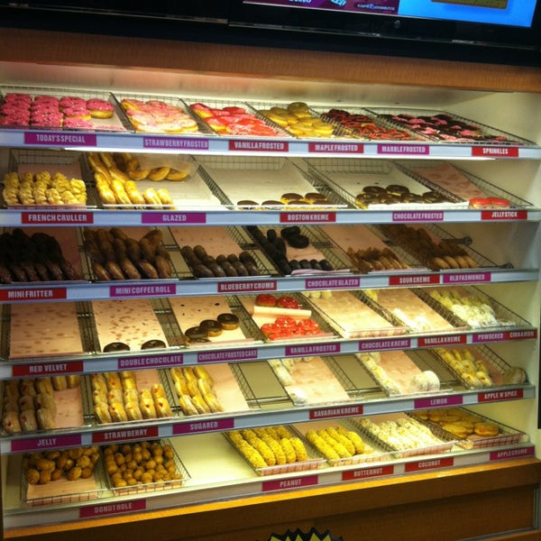 Photo taken at Cafe Donuts &amp; KaleidoScoops Ice Cream by Sara K. on 2/10/2013