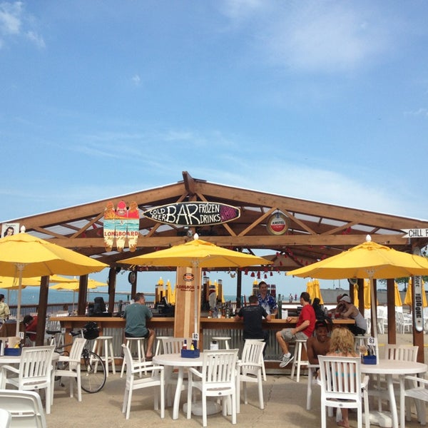 Oak Street Beach Food + Drink American Restaurant in Chicago