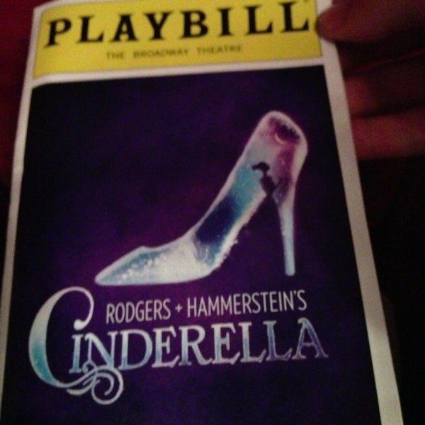 6/23/2013にNicholas P.がCinderella on Broadwayで撮った写真