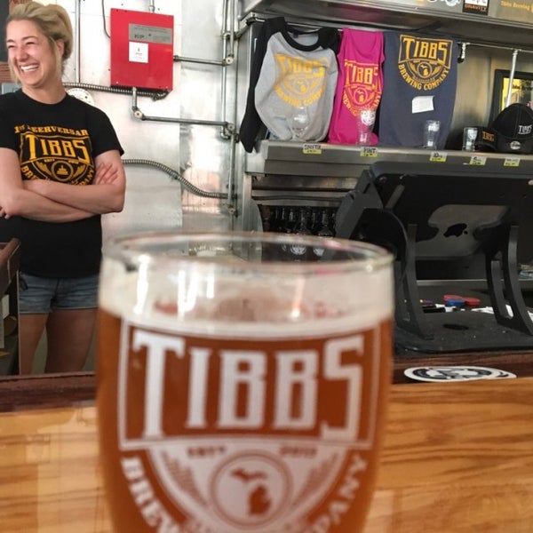 Photo taken at Tibbs Brewing Company by Alex M. on 7/23/2016