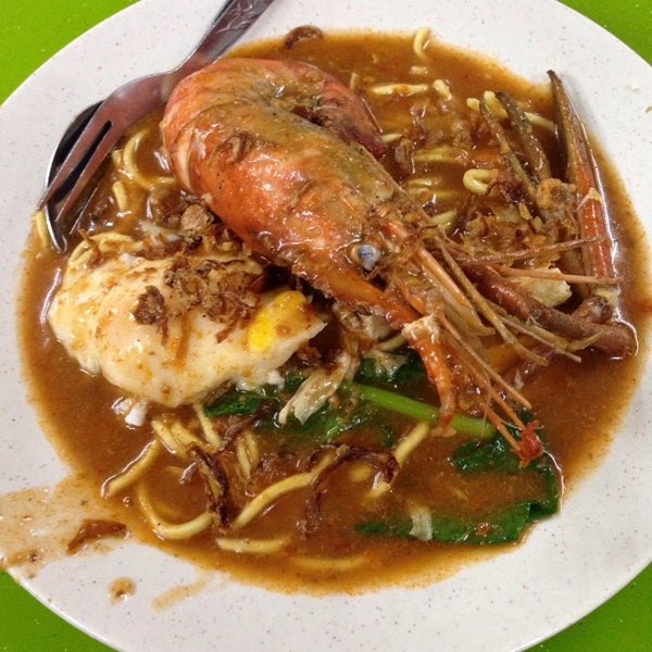 Mee Bandung Muar Udang Galah Sek 7 Lanchonete Americana